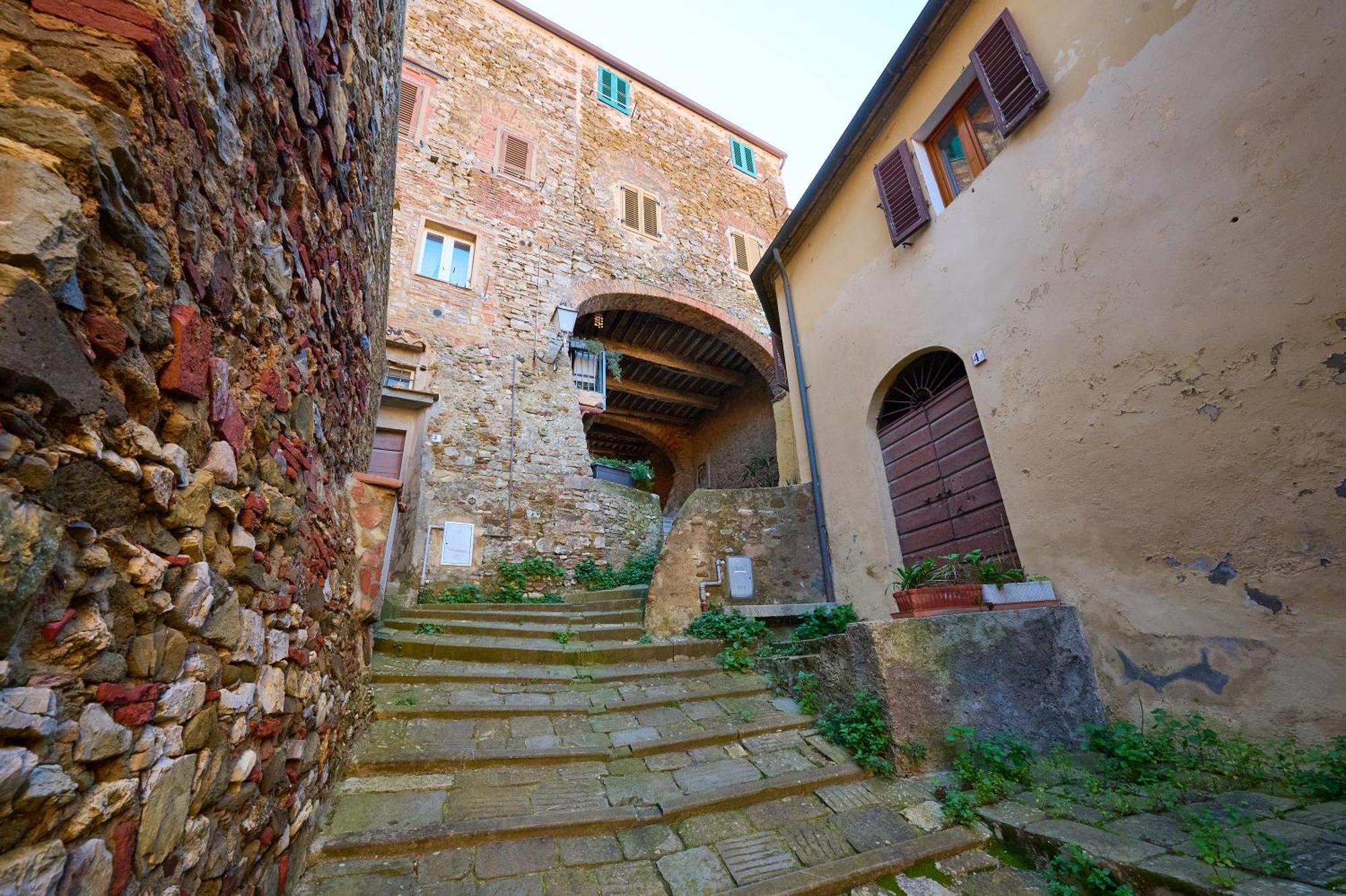 Casa De Alan Villa Campiglia Marittima Exteriör bild