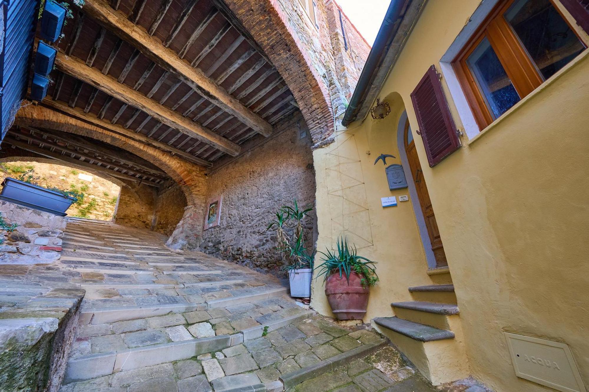 Casa De Alan Villa Campiglia Marittima Exteriör bild