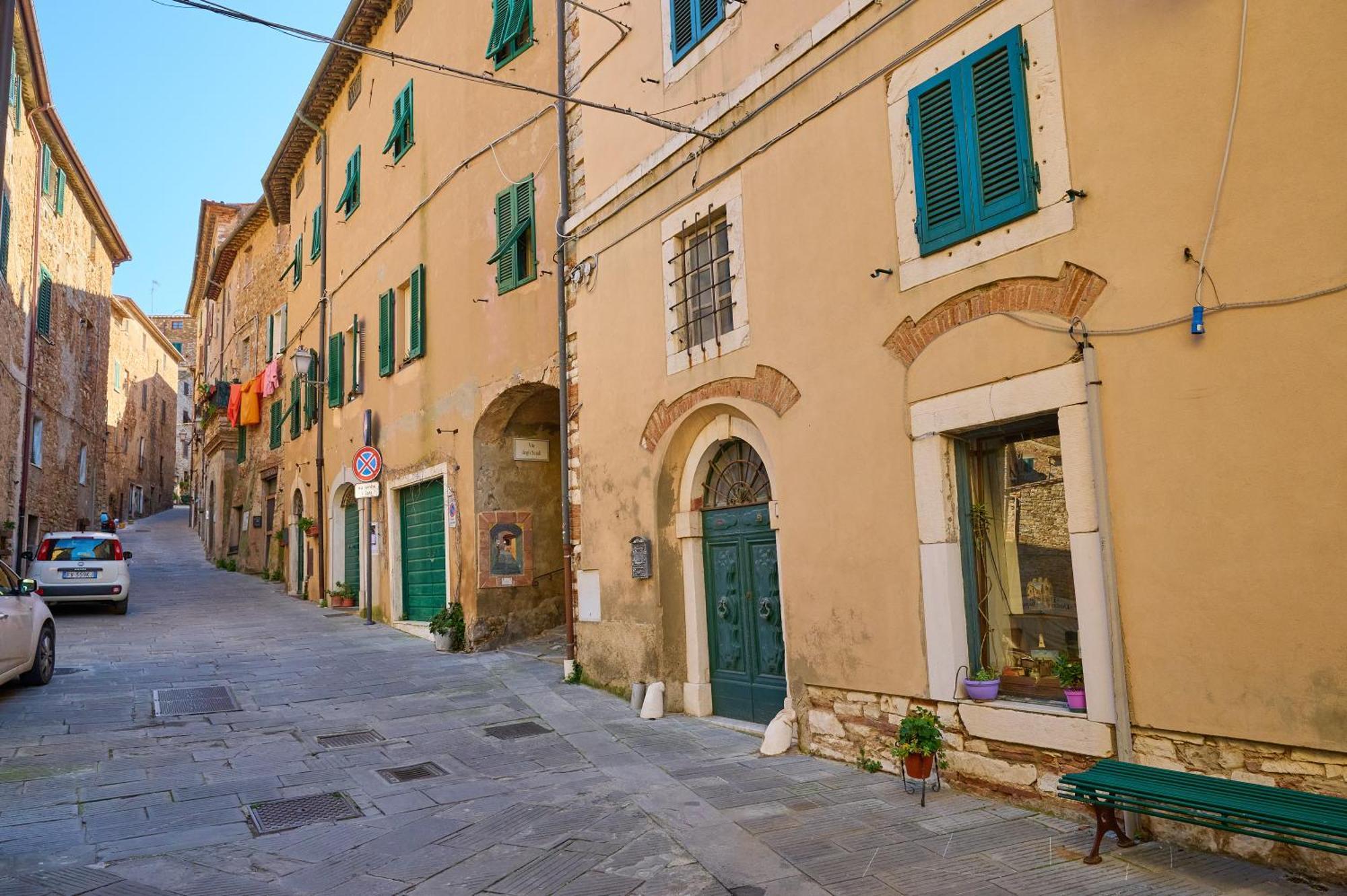 Casa De Alan Villa Campiglia Marittima Exteriör bild
