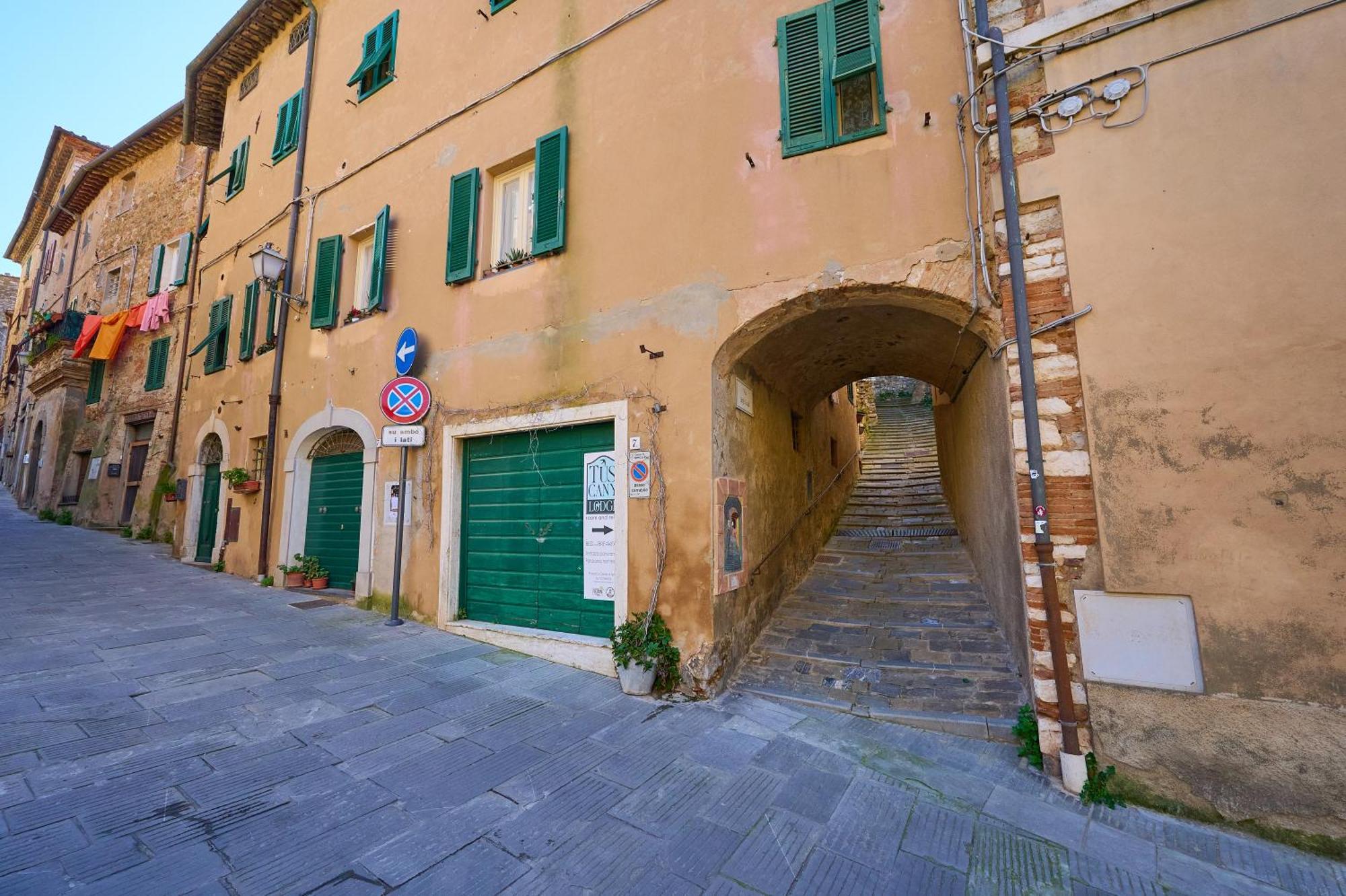 Casa De Alan Villa Campiglia Marittima Exteriör bild