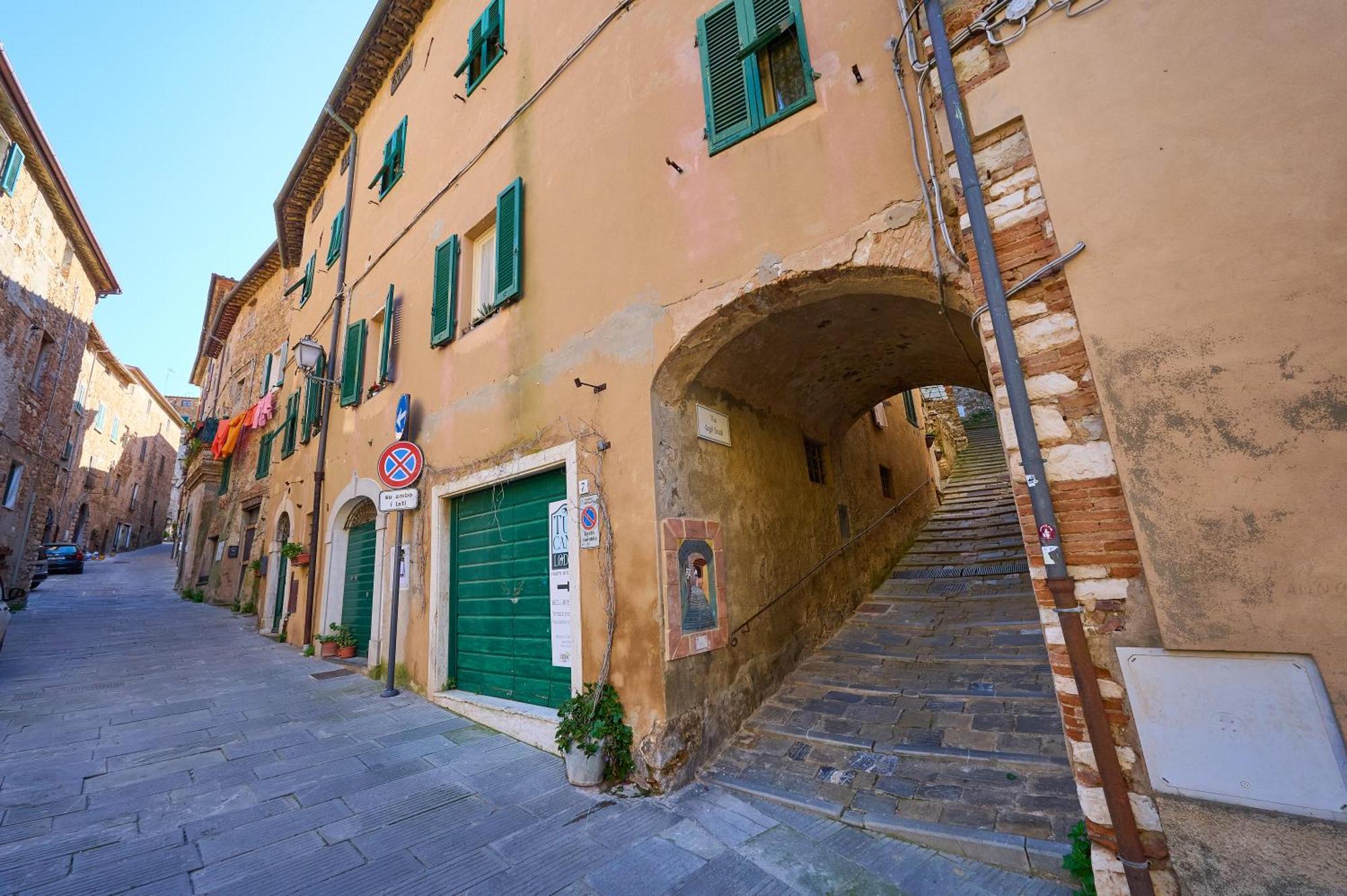 Casa De Alan Villa Campiglia Marittima Exteriör bild