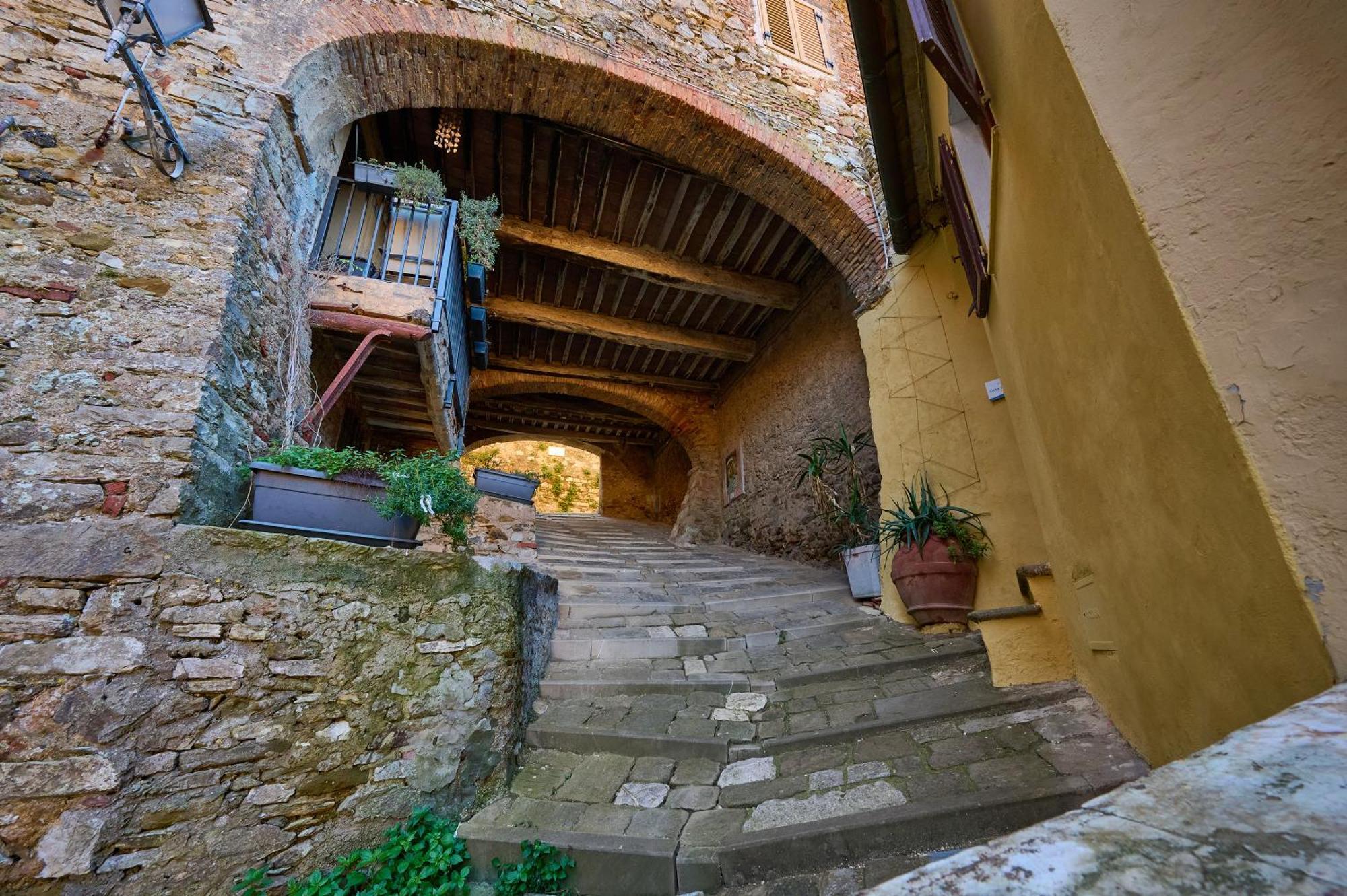 Casa De Alan Villa Campiglia Marittima Exteriör bild